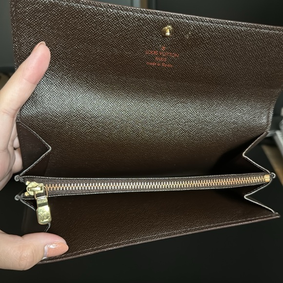 Louis Vuitton | Sarah Wallet Damier Ebene - Picture 5 of 10